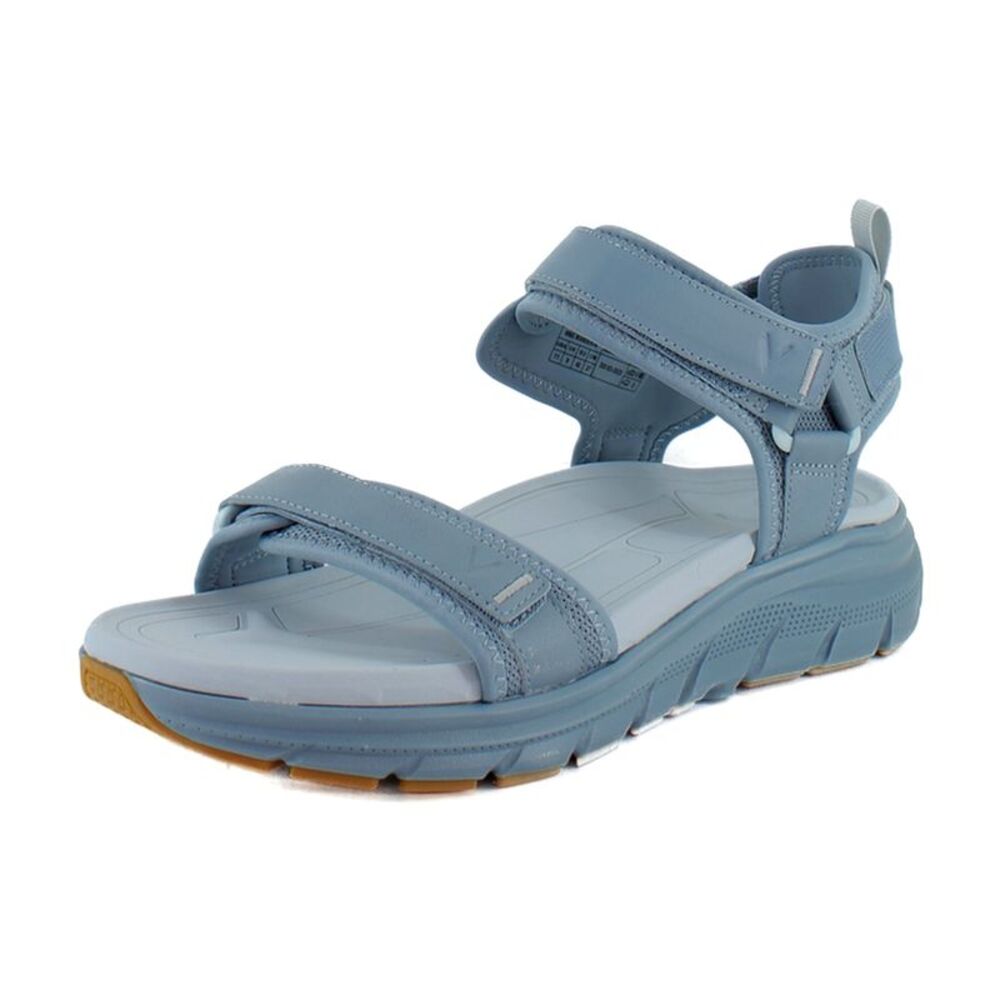 Vionic Walk Max Wanderer Vintage Blue Haze Leather & Mesh - Picture 3 of 8